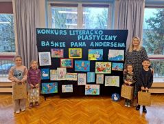 ilustracja do wpisu 
Rozstrzygnięcie miejskiego konkursu literacko - plastycznego "Baśnie Pana Andersena"