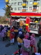 ilustracja do wpisu 
Poznajemy zawody: strażak- zajęcia edukacyjne🚒