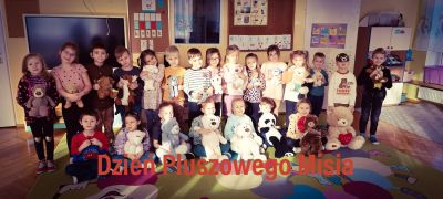 ilustracja do wpisu 
Dzień Pluszowego Misia