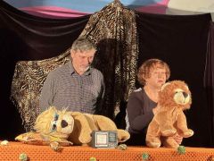 ilustracja do wpisu 
Przedstawienie teatralne
