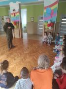 ilustracja do wpisu 
Zawód: żołnierz- zajęcia edukacyjne