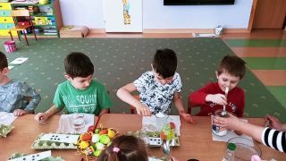 ilustracja do wpisu 
Doświadczenia z jajkiem